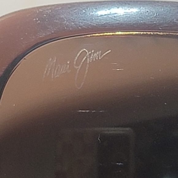 MAUI JIM LAGOON SUNGLASSES BROWN. - Picture 5 of 9